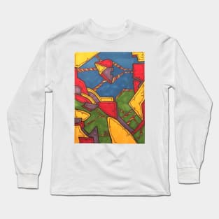 Mind Wire Long Sleeve T-Shirt